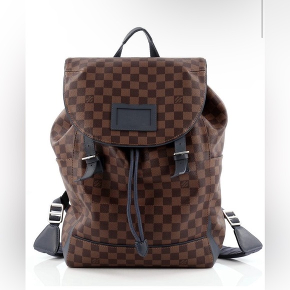 Louis Vuitton Damien Ebene Runner Backpack - Picture 1 of 16